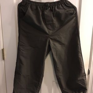 Moss colored cargo pants size s